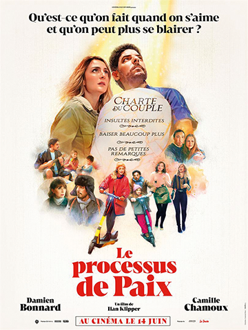 Le Processus de paix - Cinéma Les Étoiles - Bruay la Buissière