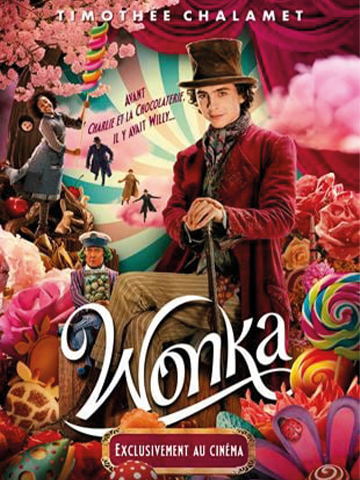 Wonka - Cinéma Les Étoiles - Bruay la Buissière