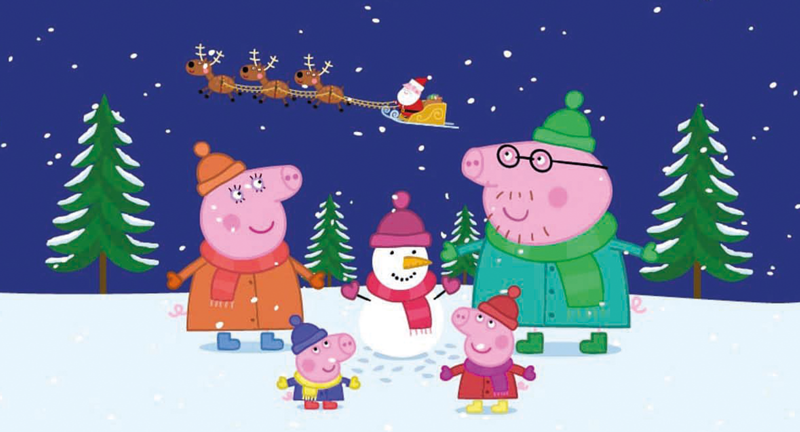 Le Noël de Peppa Pig Les Étoiles