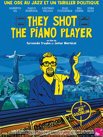 They shot the piano player - Cinéma Les Étoiles - Bruay la Buissière