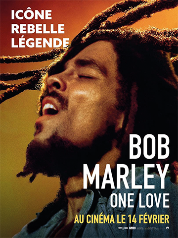 Bob Marley : One Love - Cinéma Les Étoiles - Bruay la Buissière
