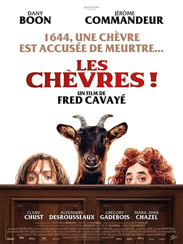 Les chèvres ! - Cinéma Les Étoiles - Bruay la Buissière