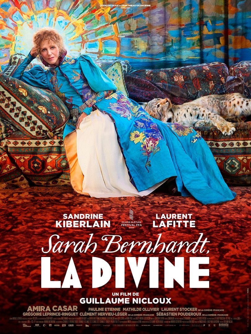 Sarah Bernhardt, la divine - Cinéma Les Étoiles - Bruay la Buissière