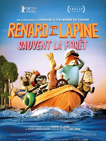 Renard et lapine sauvent la forêt - Cinéma Les Étoiles - Bruay la Buissière