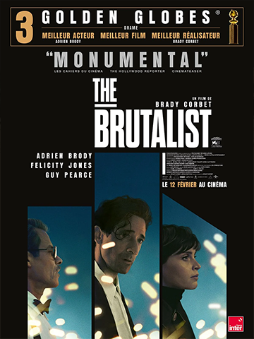 The Brutalist - Cinéma Les Étoiles - Bruay la Buissière