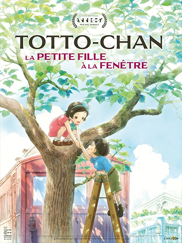 Totto chan, la petite fille par la fenêtre - Cinéma Les Étoiles - Bruay la Buissière