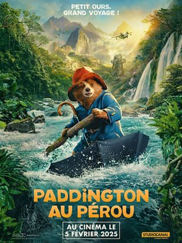 Paddington au Pérou - Cinéma Les Étoiles - Bruay la Buissière