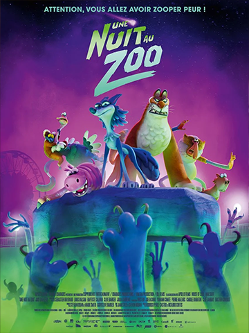 Une Nuit au zoo - Cinéma Les Étoiles - Bruay la Buissière