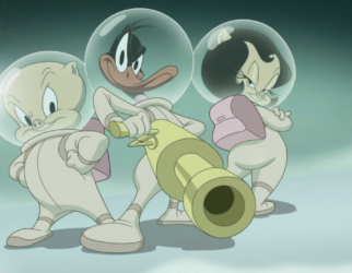 Ciné Adapté - Daffy et Porky sauvent le monde - Bruay la Buissière