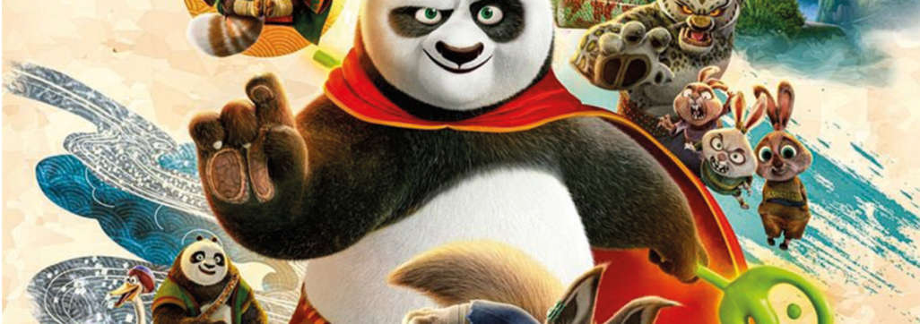 Ciné Ptit Déj de Pâques Kung Fu Panda 4 - Avant-Première - Spectacle de Kung Fu Shaolin - Dimanche 17 mars dès 10h00 - Cinéma Les Étoiles - Bruay la Buissière